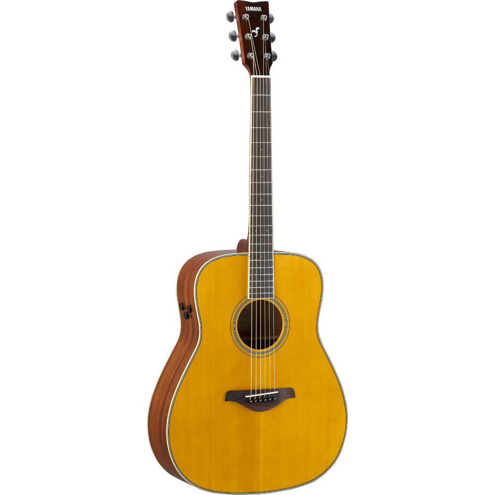 Yamaha FG-TA Traditional Western Rosewood Vintage Tint Acoustic Guitar