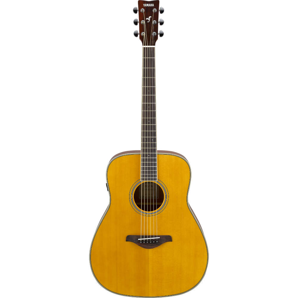 Yamaha FG-TA Traditional Western Rosewood Vintage Tint Acoustic Guitar
