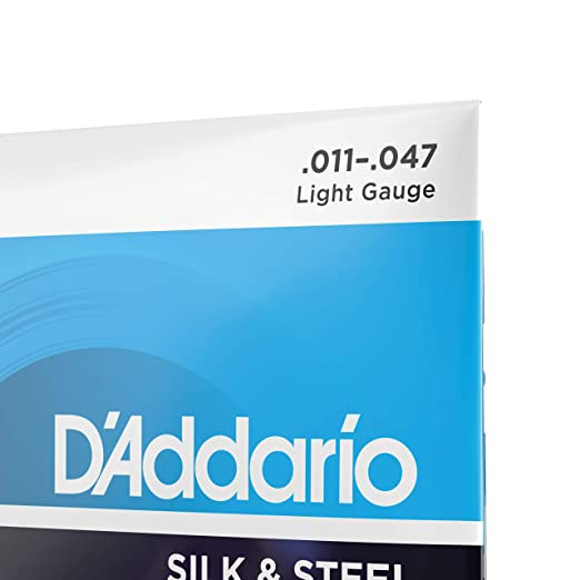 D Addario EJ40 11-47 Light Acoustic Guitar Strings