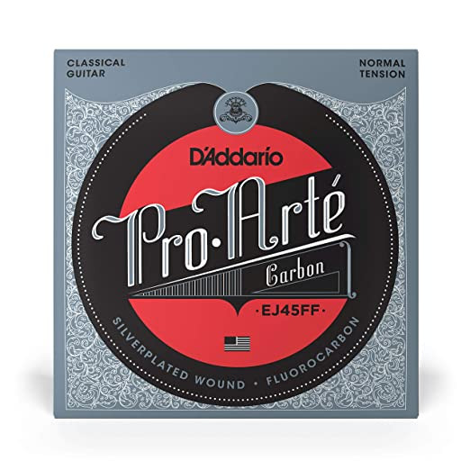 D Addario EJ45FF Normal Tension Carbon Classical Guitar Strings