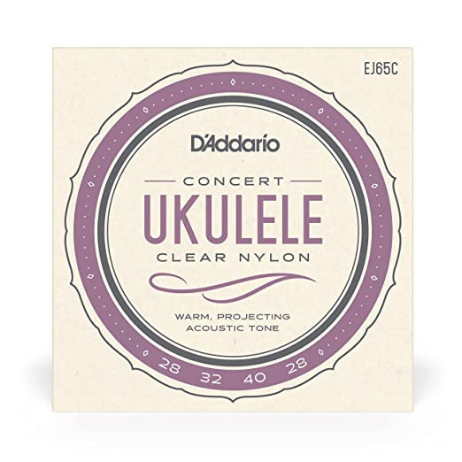 D Addario EJ65C Concert Ukulele Set Guitar Strings