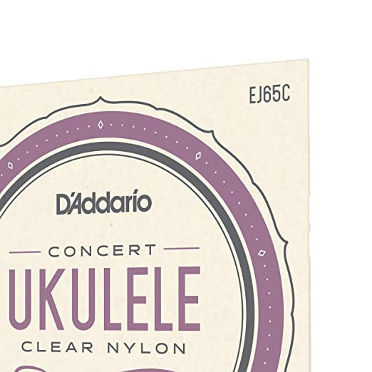 D Addario EJ65C Concert Ukulele Set Guitar Strings