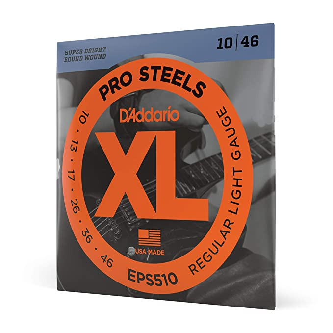 D Addario EPS510 10-46 Regular Light Electric Guitar Strings