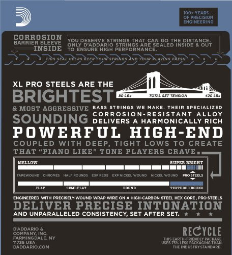 D Addario EPS530 08-38 Extra Super Light Electric Guitar Strings