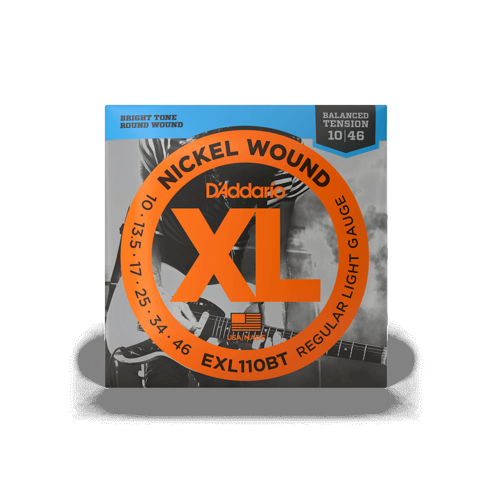 D Addario EXL110BT 10-46 Regular Light Balanced Tension Electric Guitar Strings