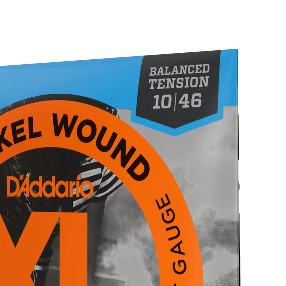 D Addario EXL110BT 10-46 Regular Light Balanced Tension Electric Guitar Strings