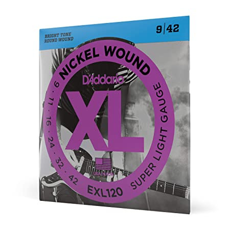 D Addario EXL120 09-42 Super Light Electric Guitar Strings
