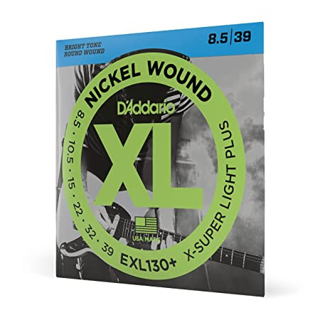 D Addario EXL130 08-38 Extra Super Light Electric Guitar Strings