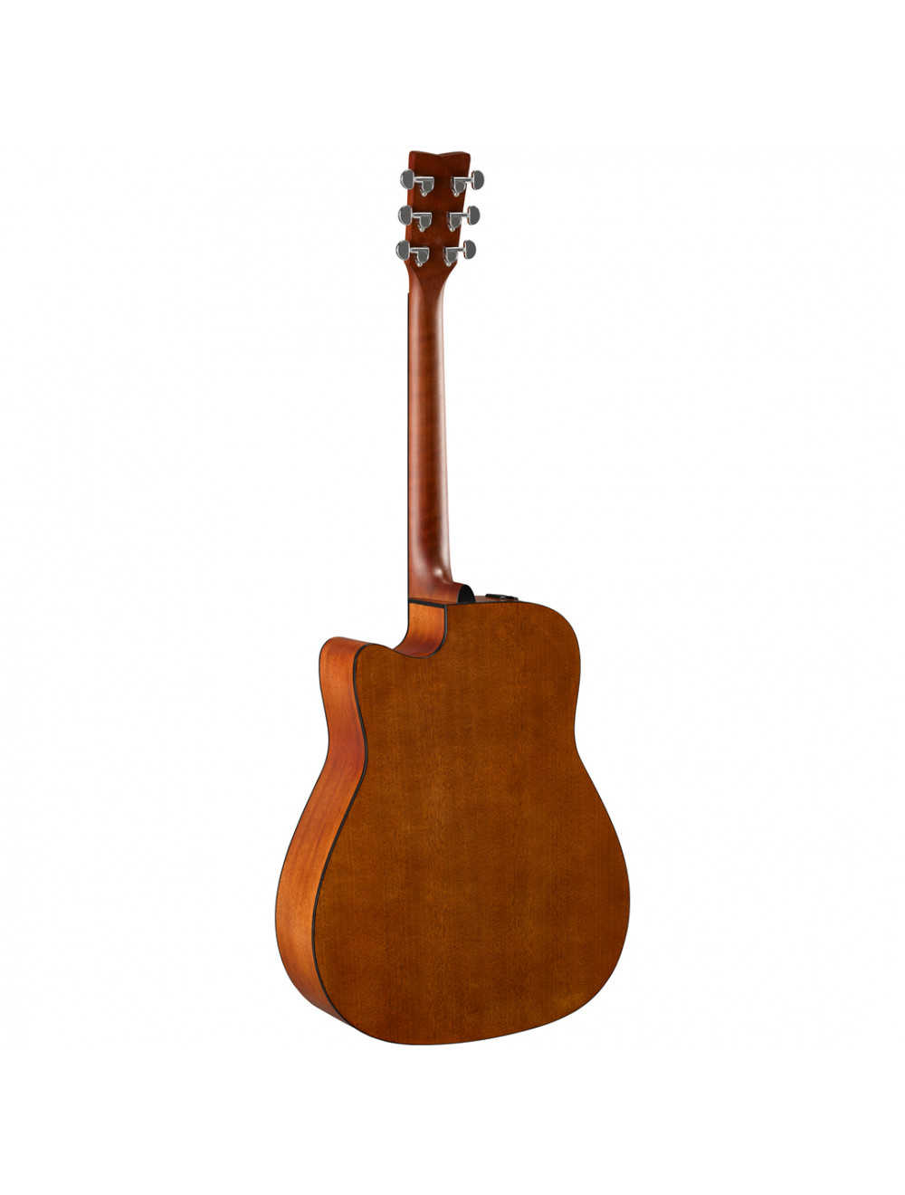 Yamaha FGX800C Cutaway Walnut Natural Acoustic Guitar