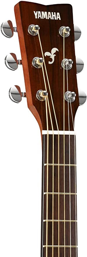 Yamaha FGX800C Cutaway Walnut Natural Acoustic Guitar