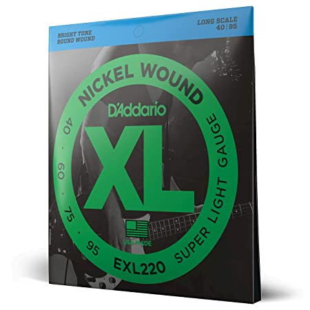 D Addario EXL220 - 40-95 Super Light Long Scale Bass Strings