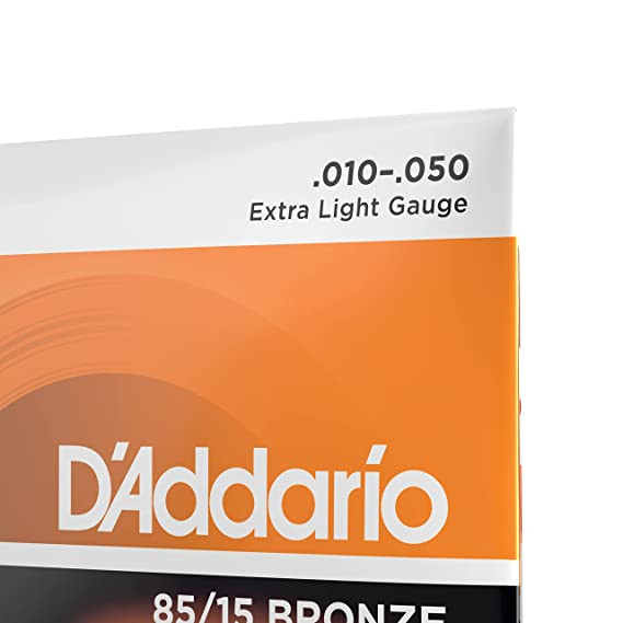 D'Addario EZ900 85/15 Bronze Great American Extra Light Acoustic Guitar Strings