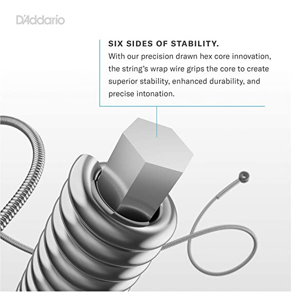 D Addario NB1047 10-47 Extra Light Acoustic Guitar Strings