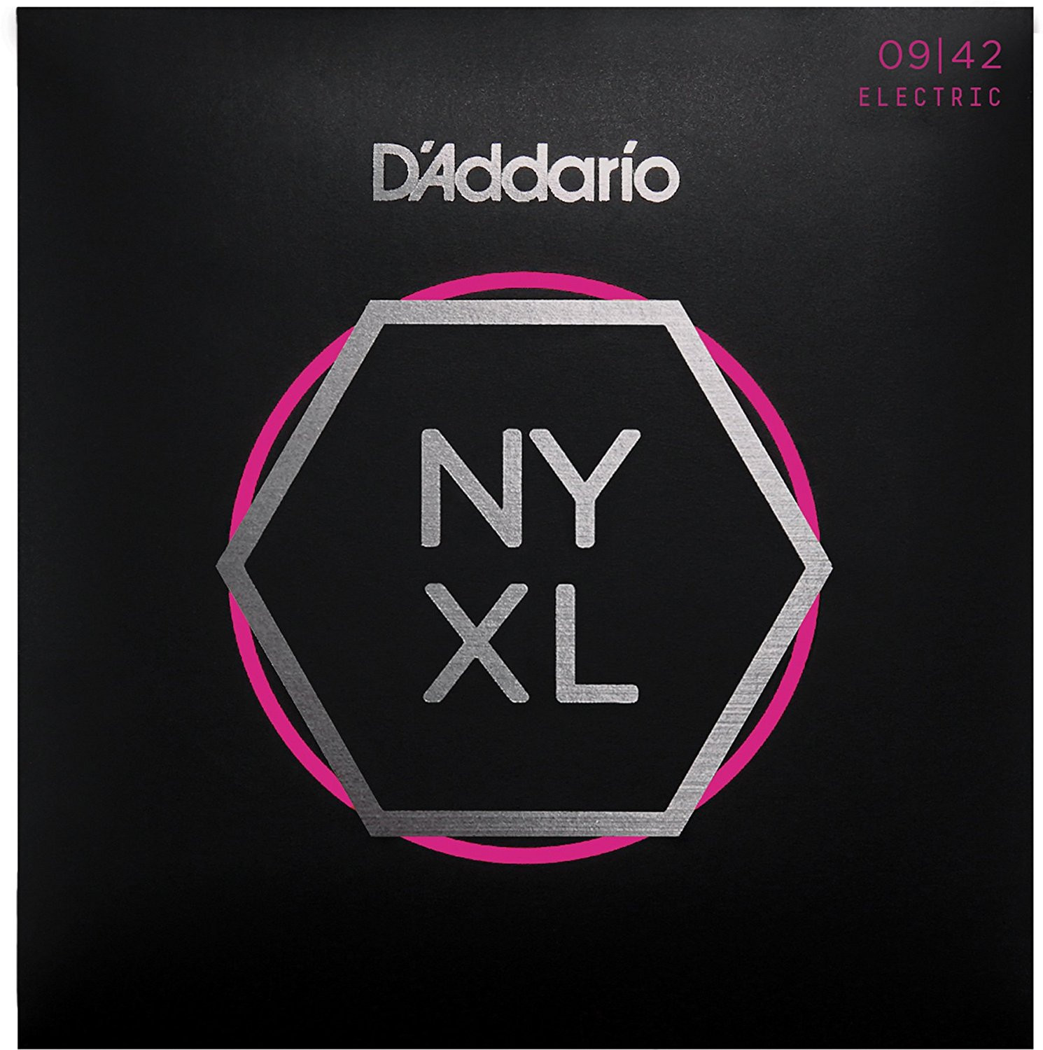 D Addario NYXL0942  09-42 Super Light Electric Guitar Strings