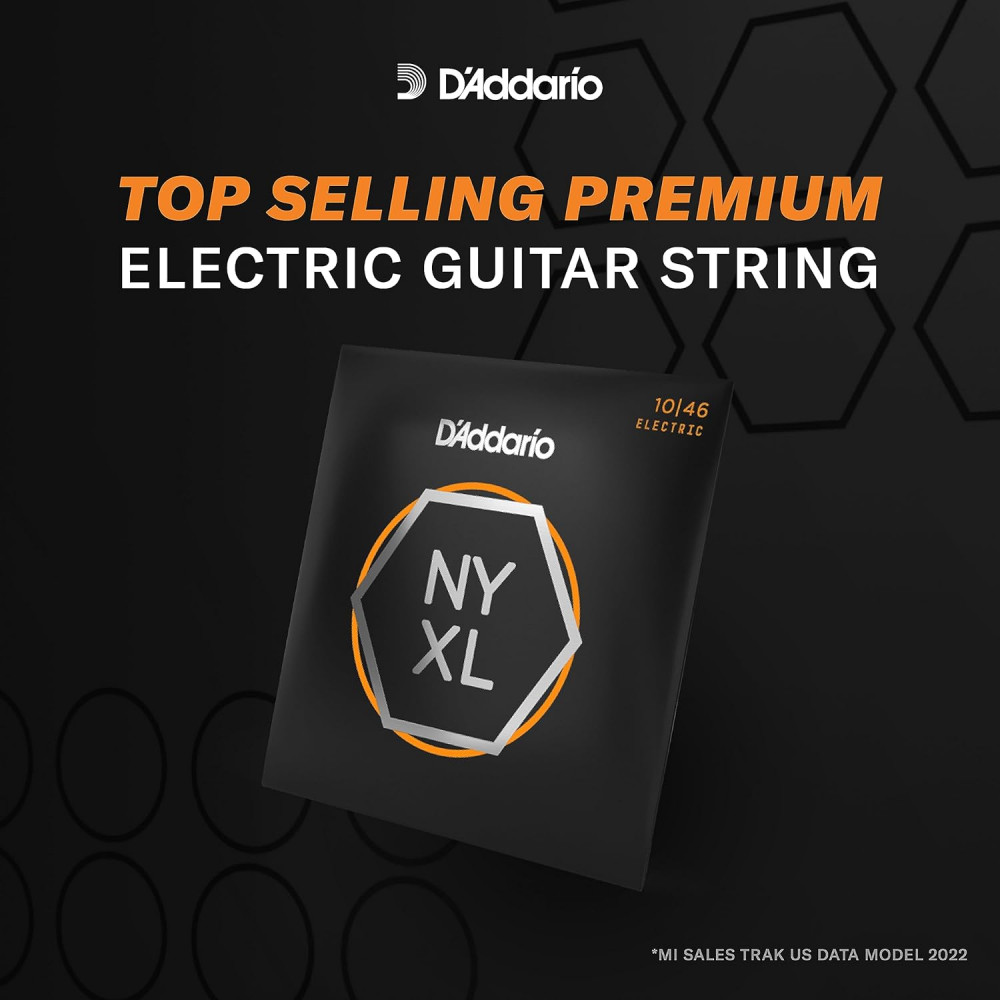 D Addario NYXL1046 10-46 Regular Light Electric Guitar Strings