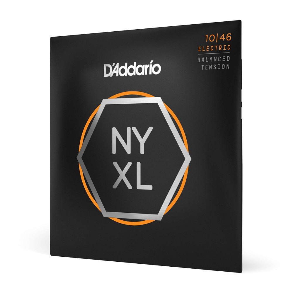 D Addario NYXL1046BT Electric Guitar Strings Balanced Tension