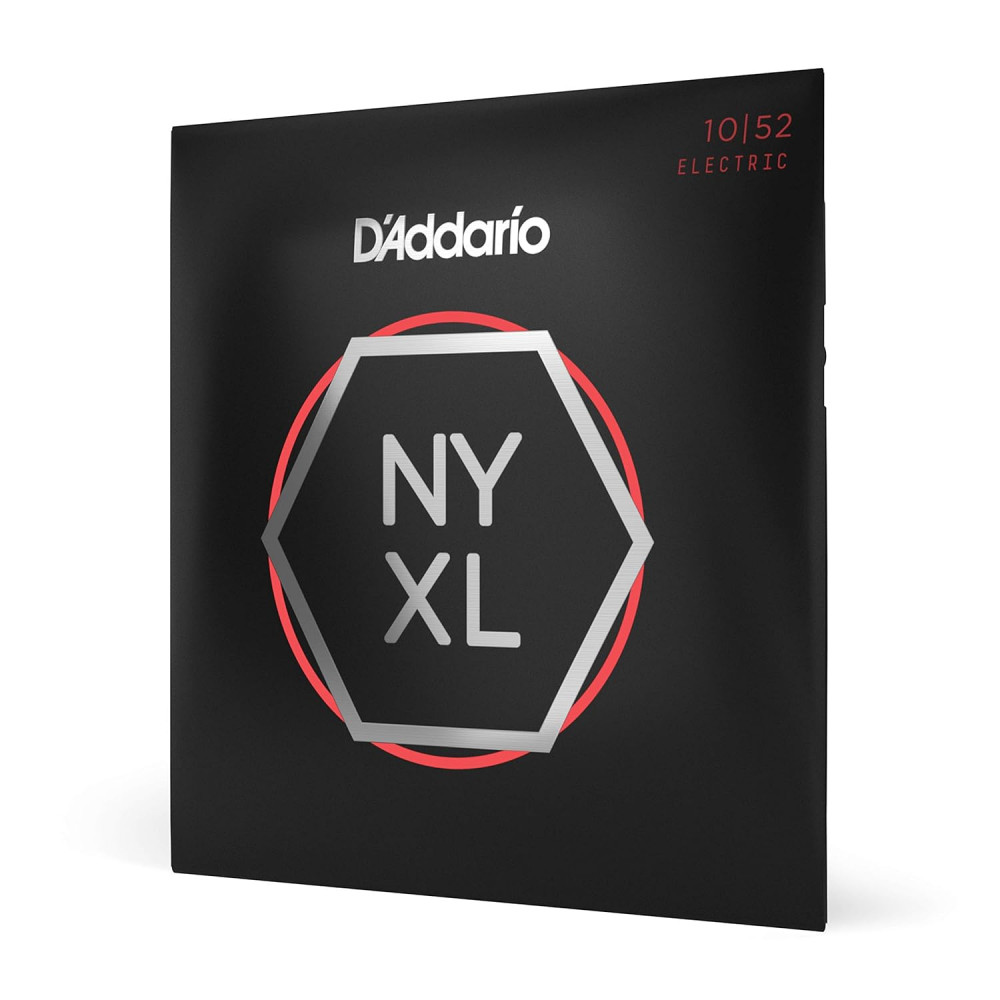 D Addario NYXL1052 10-52 Light Top/Heavy Bottom Electric Guitar Strings