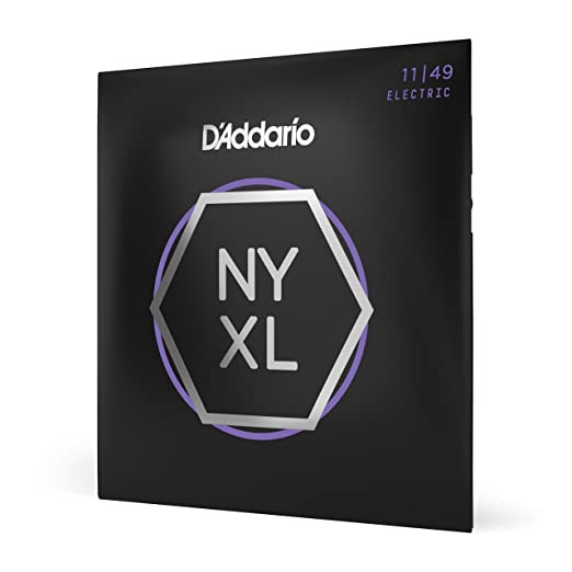 D Addario NYXL1149 11-49 Medium Electric Guitar Strings