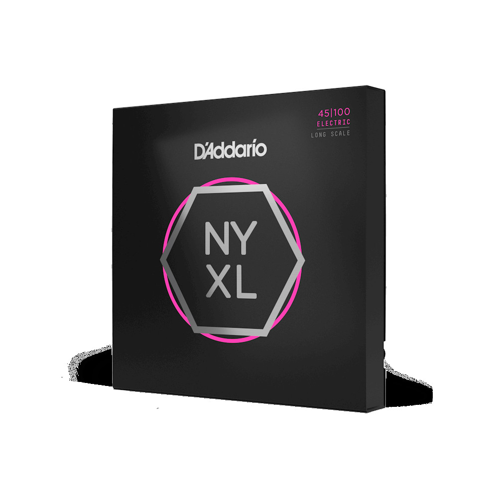 D Addario NYXL45100,45-100 Regular Light Long Scale Bass Strings
