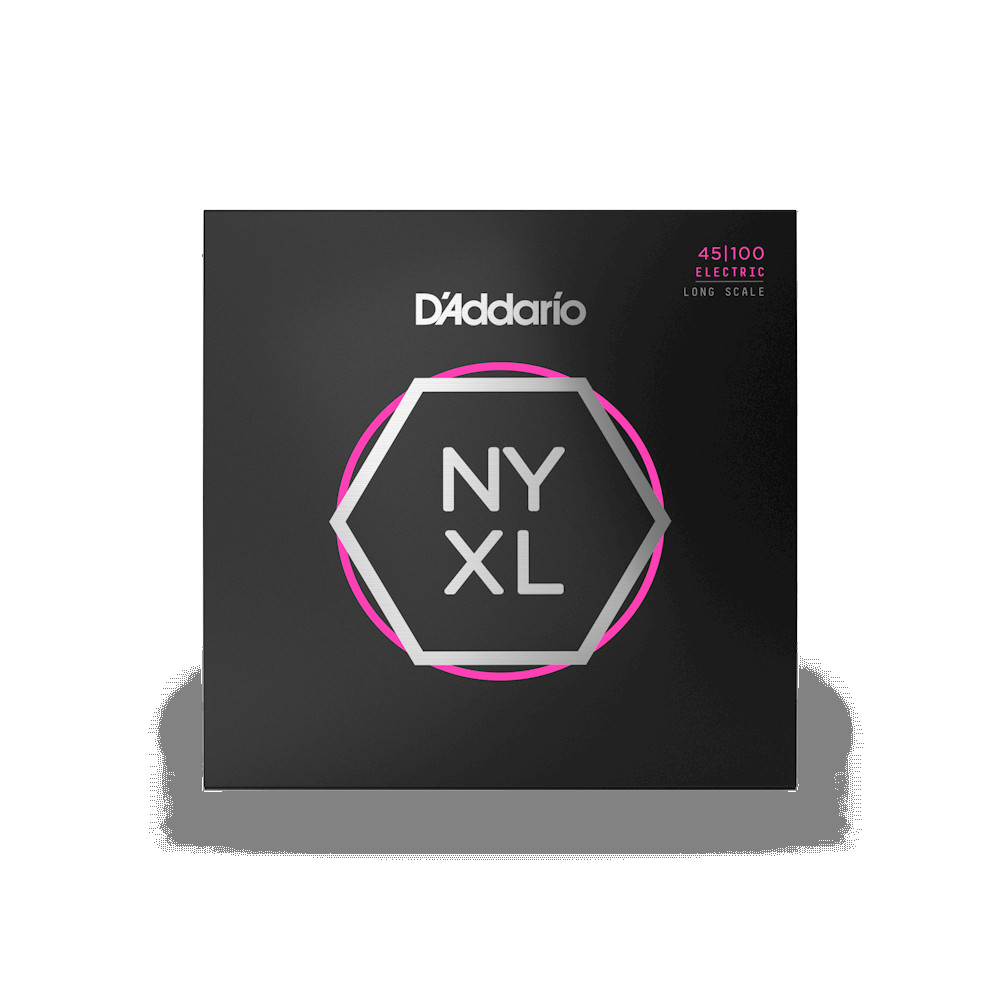 D Addario NYXL45100,45-100 Regular Light Long Scale Bass Strings