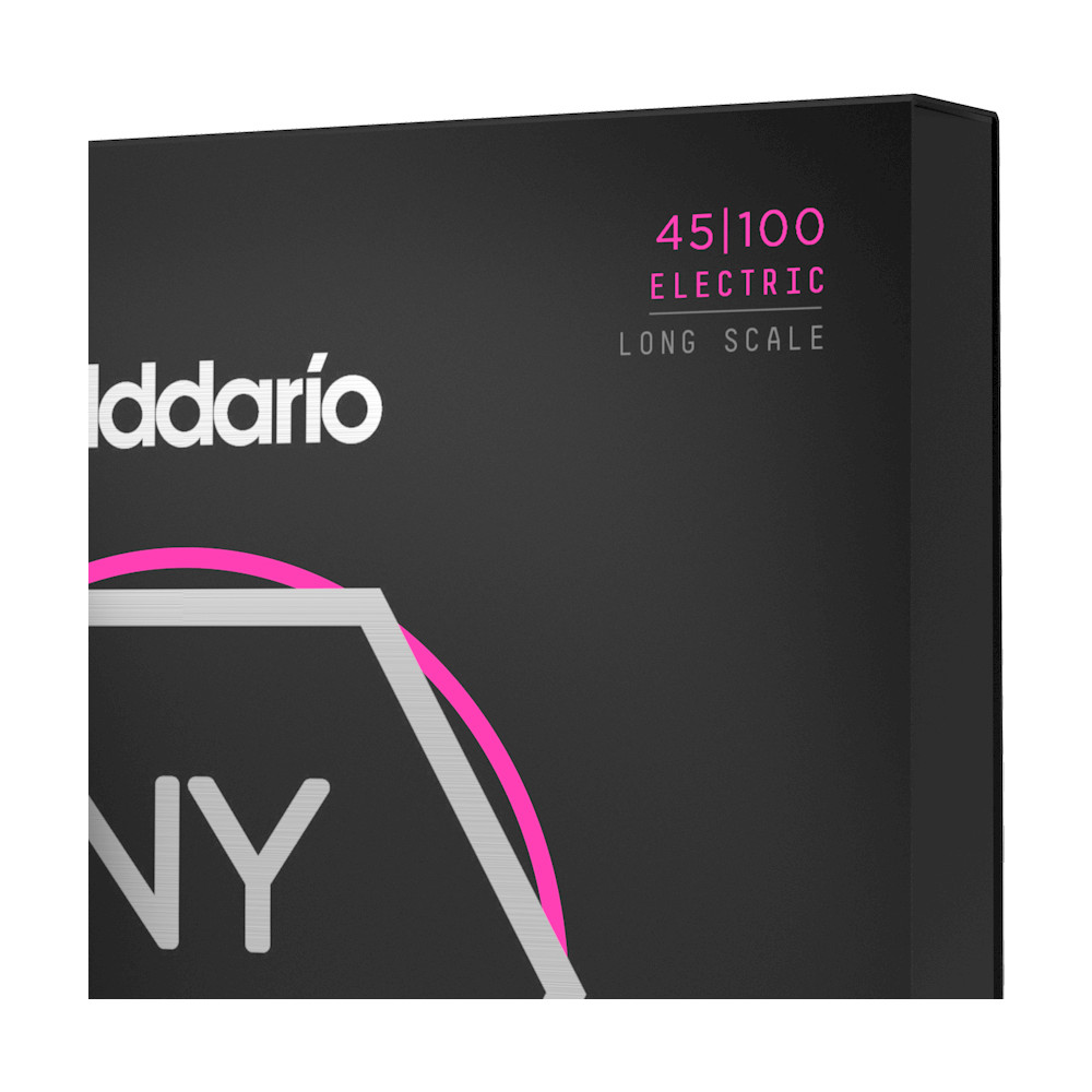 D Addario NYXL45100,45-100 Regular Light Long Scale Bass Strings