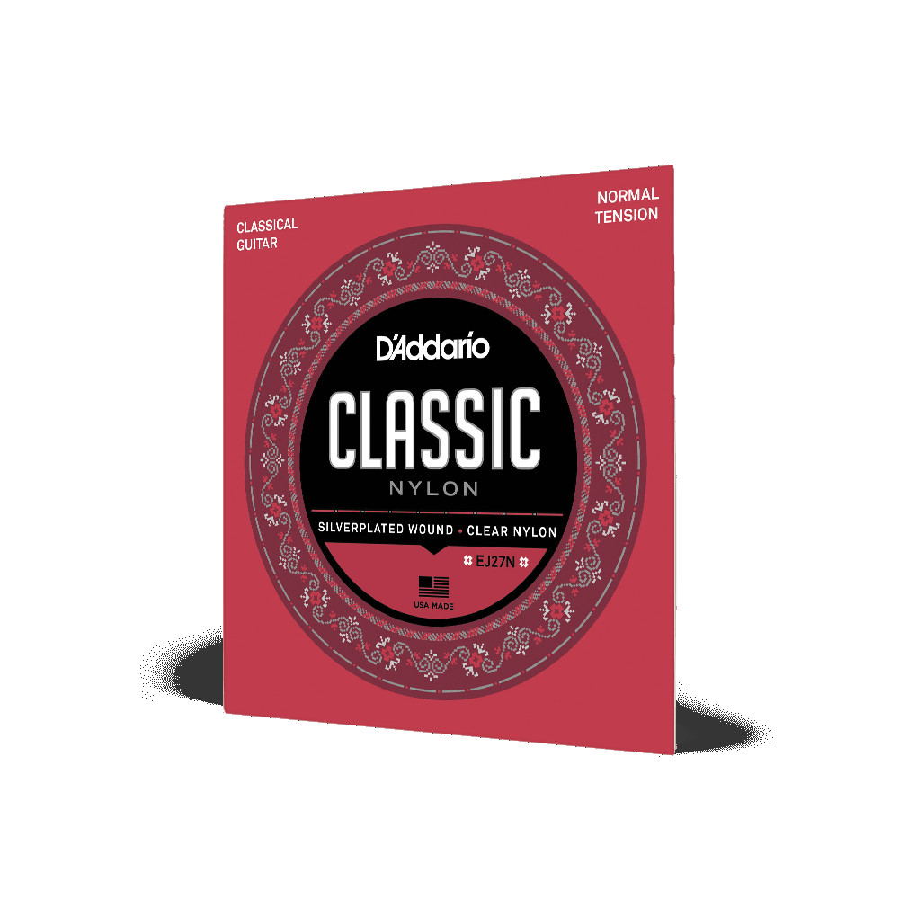 D Addario Student Normal Clear EJ27 Classical Guitar Strings Set