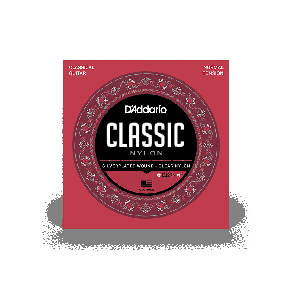 D Addario Student Normal Clear EJ27 Classical Guitar Strings Set