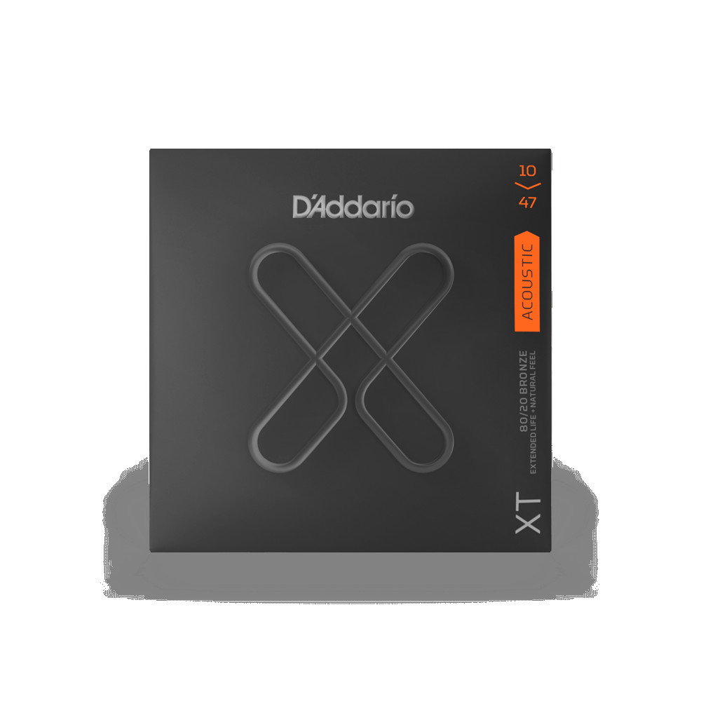 D Addario XTABR1047 10-47 Extra Light Coated Acoustic Guitar Strings