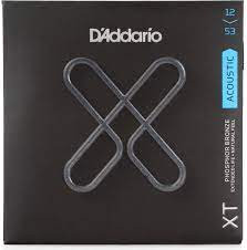 D Addario XTAPB1253 12-53 Light Coated Acoustic Guitar Strings