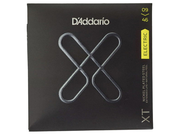 D Addario XTE0946 09-46 Super Light Top/Regular Bottom Coated Electric Guitar Strings