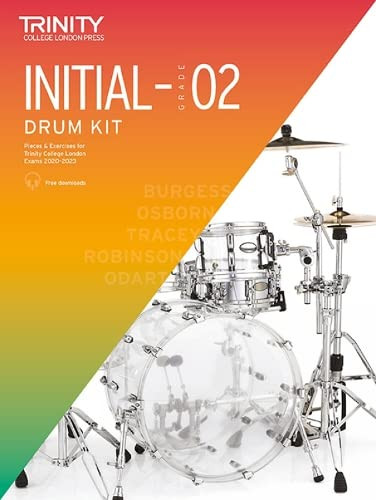 Trinity Exam Book Drum Kit Exam Pieces & Exercises 2020-2023 Initial-02