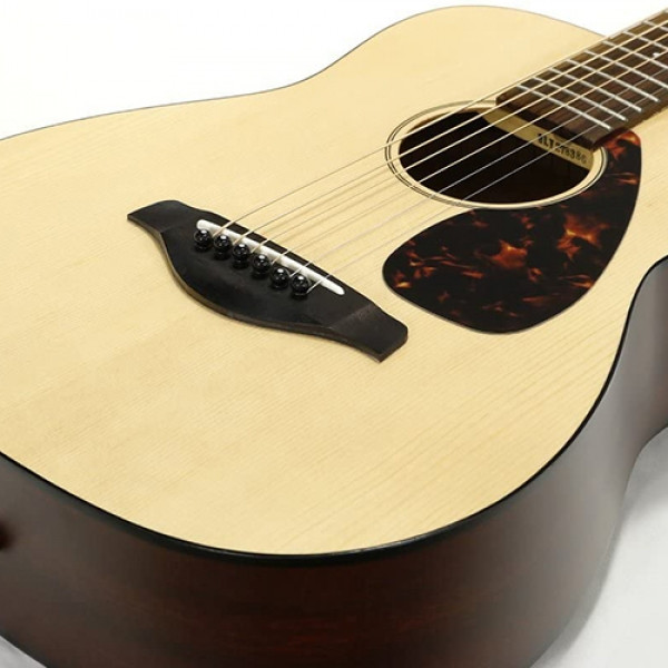 Yamaha JR2 FG Small Shape Rosewood Natural Acoustic Guitar
