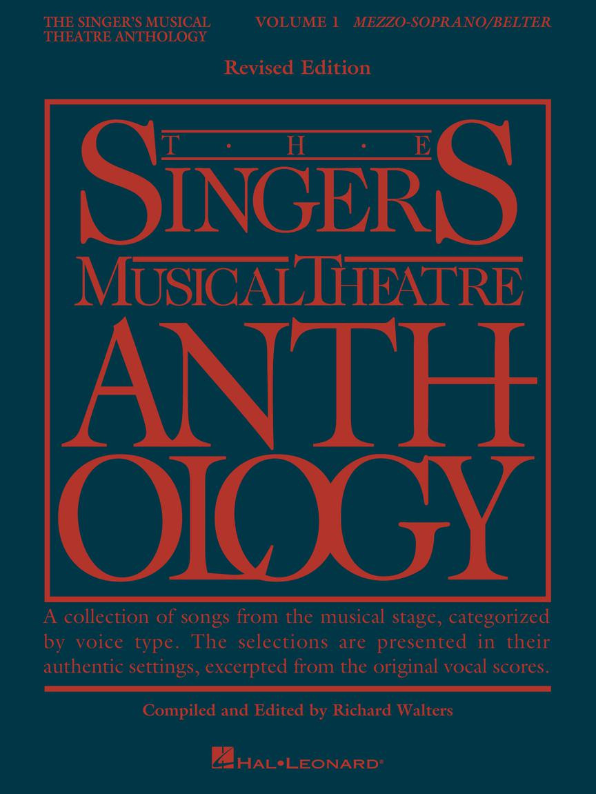 Hal Leonard Examination Book Singers Musical Theatre Anthology  The-1 Soprano Revised Edition