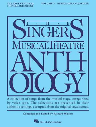 Hal Leonard Examination Book Singers Musical Theatre Anthology The Mezzo Soprano Belter-2