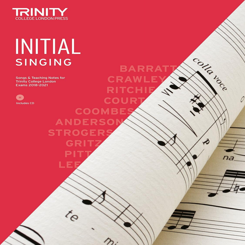 TCL Examination Book Singing 2018-2021 With CD Initial