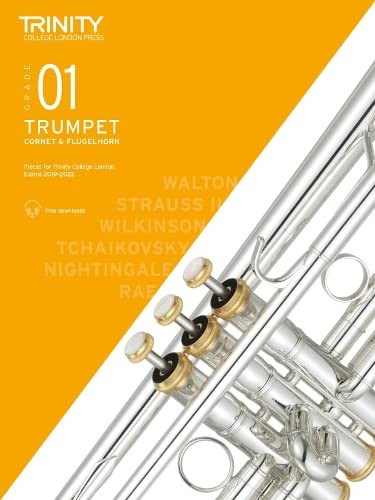 TCL Examination Book Trumpet, Cornet & Flugelhorn Exam Pieces 2019–2022 Grade 1
