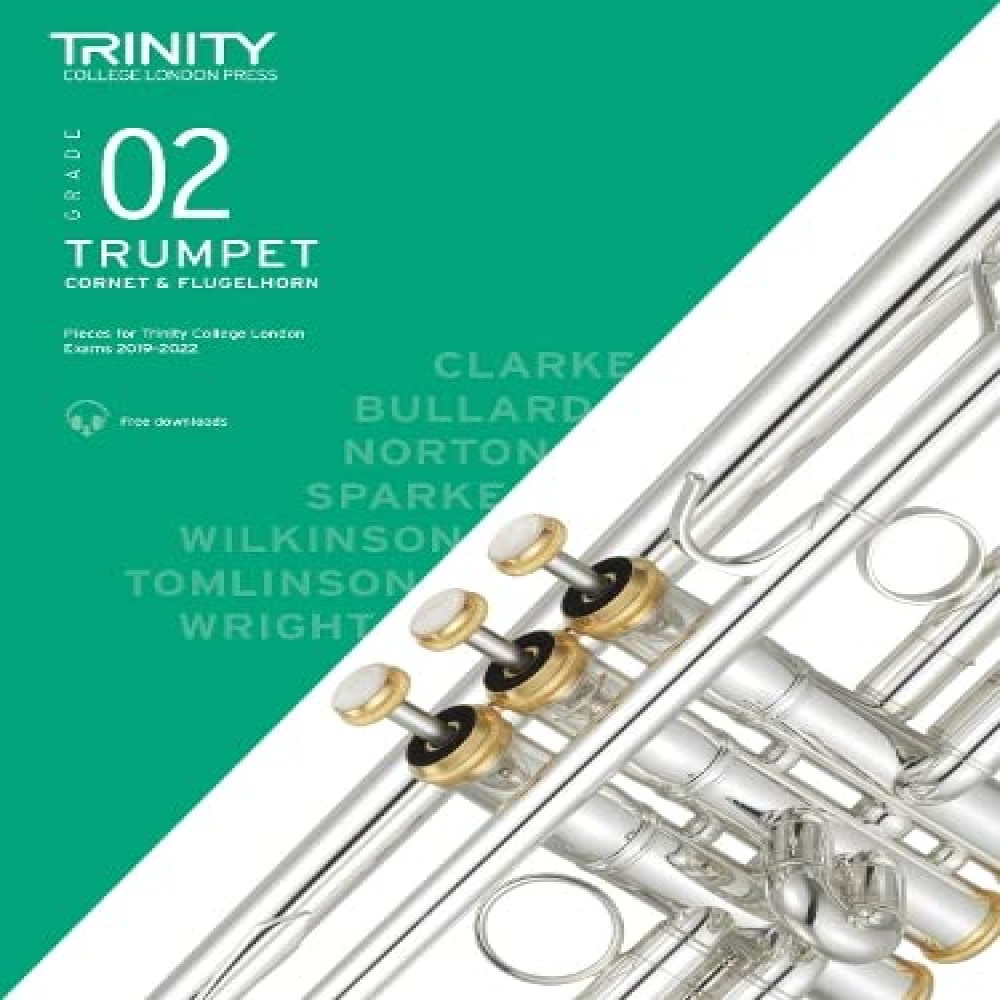 TCL Examination Book Trumpet, Cornet & Flugelhorn Exam Pieces 2019–2022 Grade 2