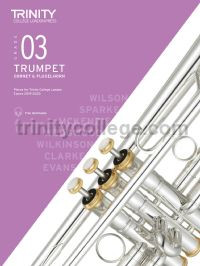 TCL Examination Book Trumpet, Cornet & Flugelhorn Exam Pieces 2019–2022 Grade 3