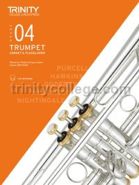 TCL Examination Book Trumpet, Cornet & Flugelhorn Exam Pieces 2019–2022 Grade 4