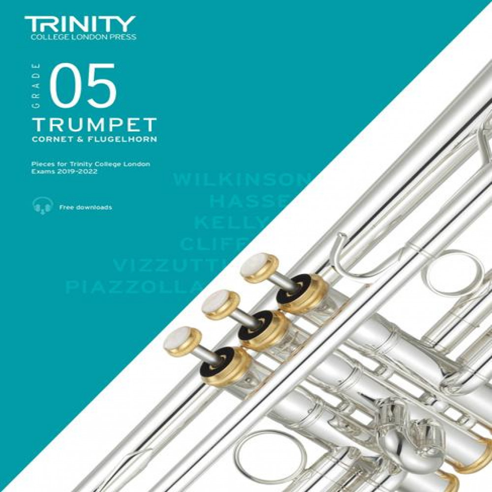TCL Examination Book Trumpet, Cornet & Flugelhorn Exam Pieces 2019–2022 Grade 5