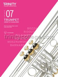 TCL Examination Book Trumpet, Cornet & Flugelhorn Exam Pieces 2019–2022 Grade 7