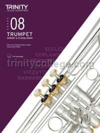 TCL Examination Book Trumpet, Cornet & Flugelhorn Exam Pieces 2019–2022 Grade 8