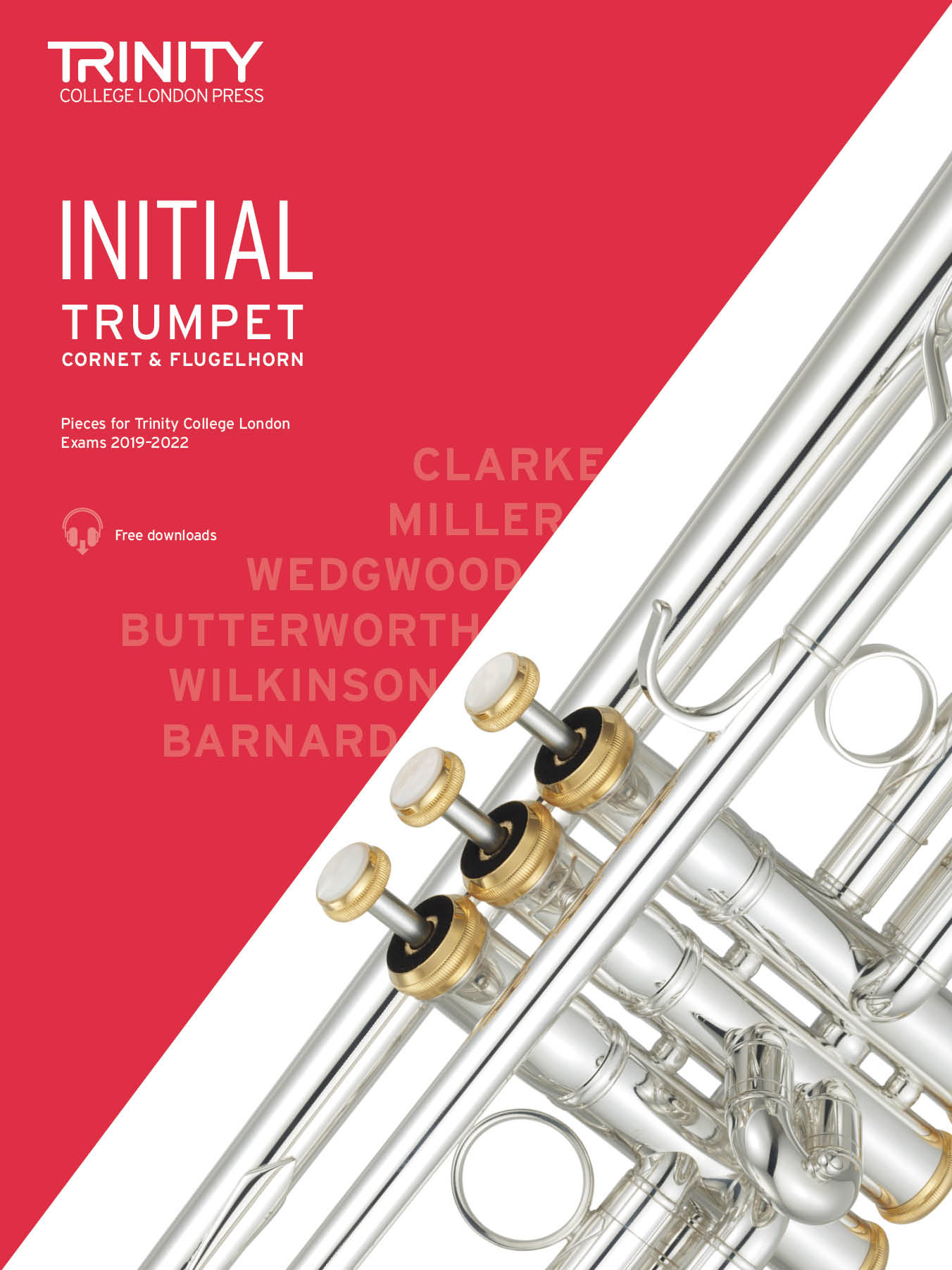 TCL Examination Book Trumpet, Cornet & Flugelhorn Exam Pieces 2019–2022 Initial