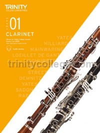 Trinity Examination Book Clarinet Exam Pieces from 2023 Grade 1 (Instrumental Solo)